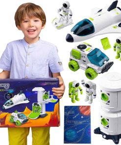 Juguetes Espaciales CHUKOO para Niños 3 4 5 6 7 8,