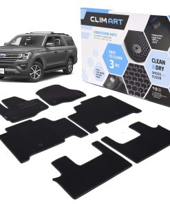 Tapetes a la medida en colmena CLIM ART compatibles con