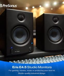 Monitores de Estudio de Campo Cercano PreSonus Eris E4.5 de