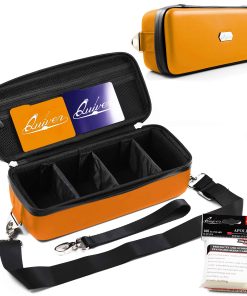 Quiver Time Estuche de tarjetas Bolt naranja - Soporte