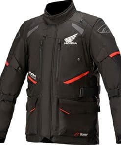 Chamarra Alpinestars Honda Andes v3 (TALLA MEDIANA) (NEGRO)