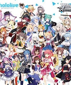 Paquete de refuerzo Weiss Schwarz, Holo Live Production,