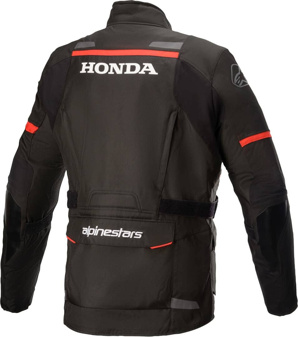 Chamarra Alpinestars Honda Andes v3 (GRANDE) (NEGRO) - Imagen 3