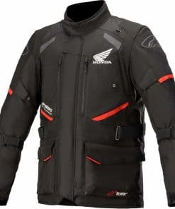 Chamarra Alpinestars Honda Andes v3 (GRANDE) (NEGRO)