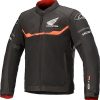 Chaqueta Alpinestars Honda T-SPS Air (MEDIANA) (NEGRO/ROJO)