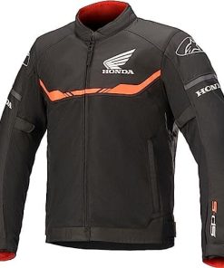 Chaqueta Alpinestars Honda T-SPS Air (MEDIANA) (NEGRO/ROJO)