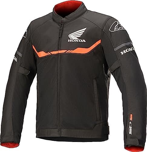 Chaqueta Alpinestars Honda T-SPS Air (MEDIANA) (NEGRO/ROJO)