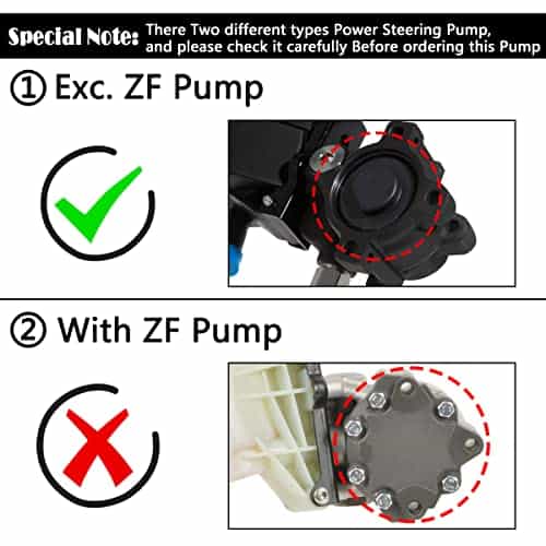 Bomba de dirección asistida AUQDD 20-70269 (con placa - Imagen 3