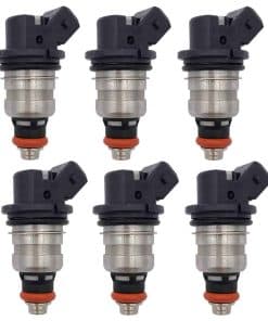 EPSIRMP Juego de 6 Inyectores de Combustible Compatible con