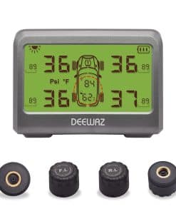 Sistema de monitoreo de presión de neumáticos TPMS, 0-116