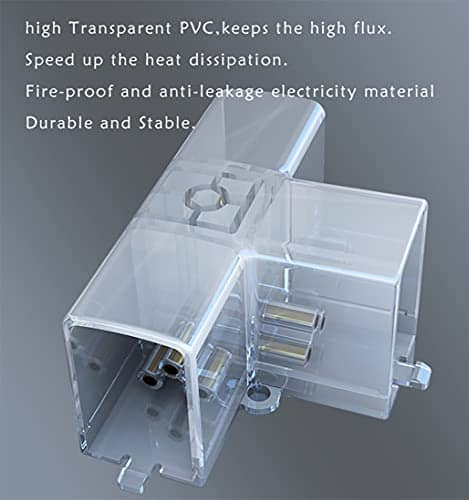 Luces de techo LED hexagonales para garaje NC DIY para - Imagen 7