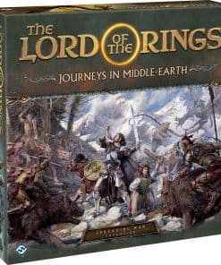 The Lord of the Rings Journeys in Middle-earth Spreading