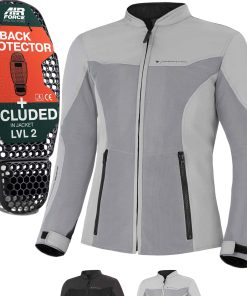 SHIMA Chaqueta de moto para mujer OPENAIR LADY | Chaqueta
