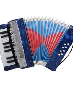 Acordeón para niños, Profesional de 17 teclas con 8 botones