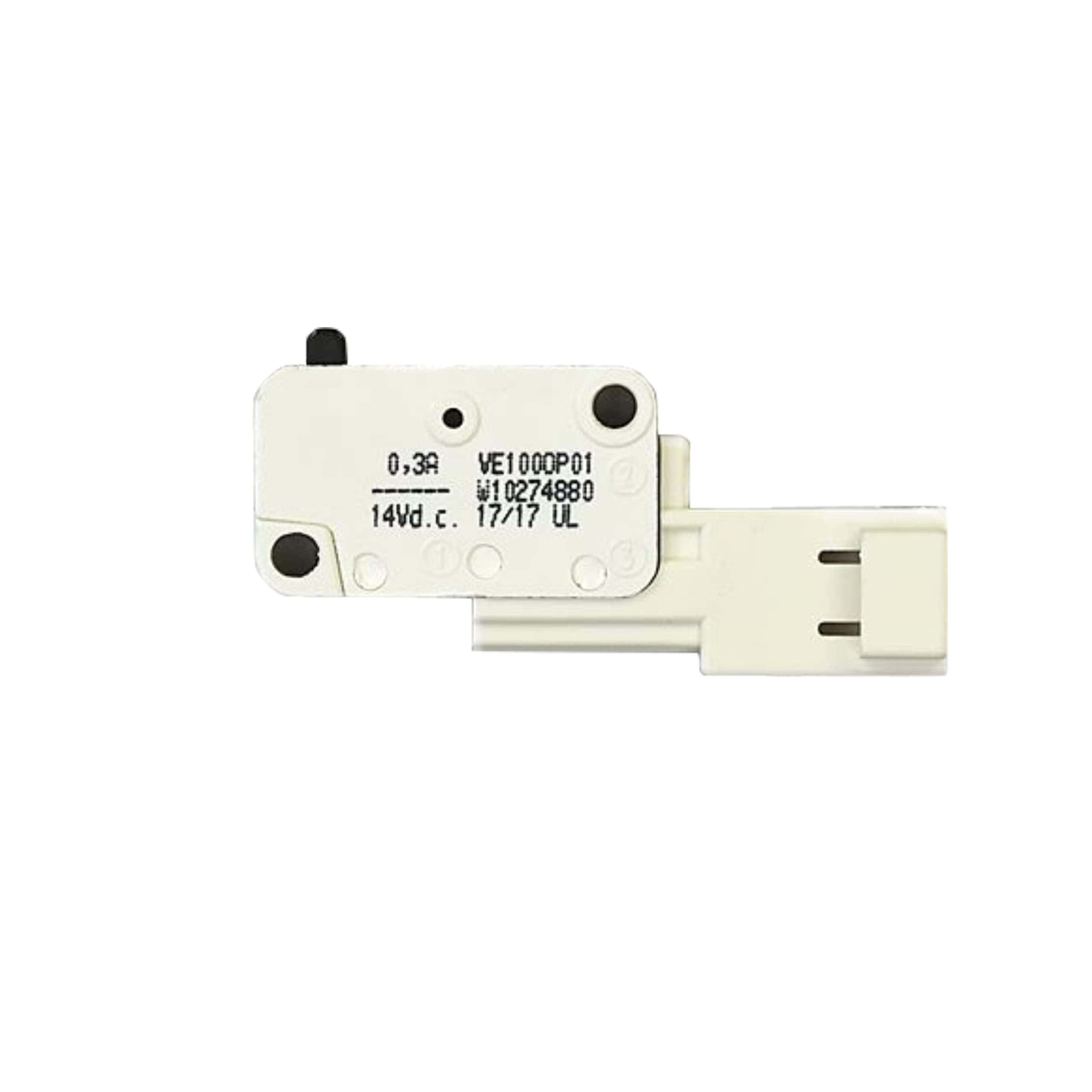 Interruptor de puerta WPW10274880 para lavavajillas