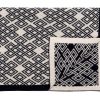 SAOL Aran Soft Bed Scarf de Lana Mezclada de Irlanda con