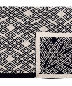 SAOL Aran Soft Bed Scarf de Lana Mezclada de Irlanda con