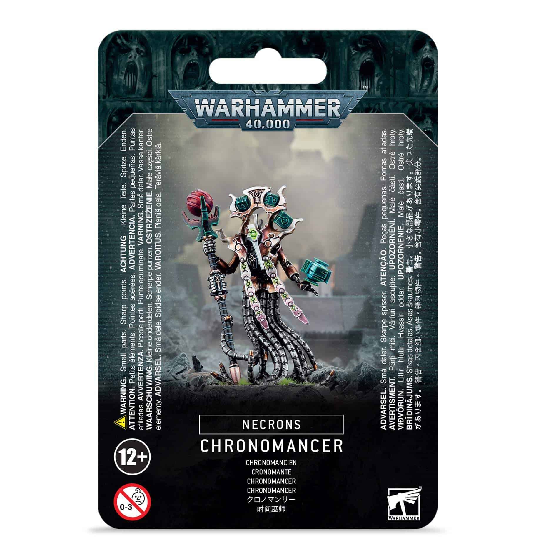 Games Workshop - Warhammer 40,000 - Necrones Chronomancer