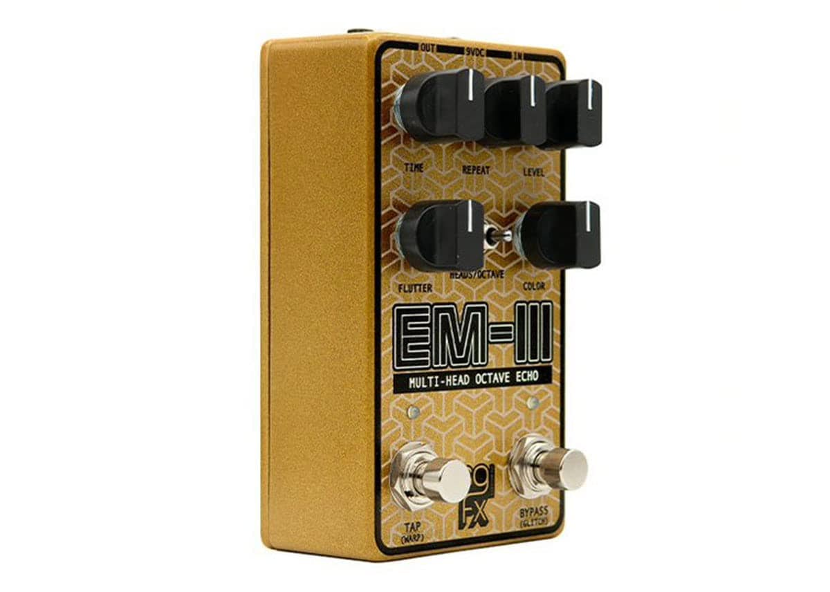 Pedal de Efectos SolidGold FX EM-III Multi Head Octave Echo - Imagen 3