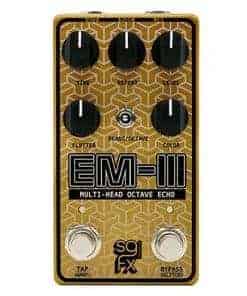 Pedal de Efectos SolidGold FX EM-III Multi Head Octave Echo