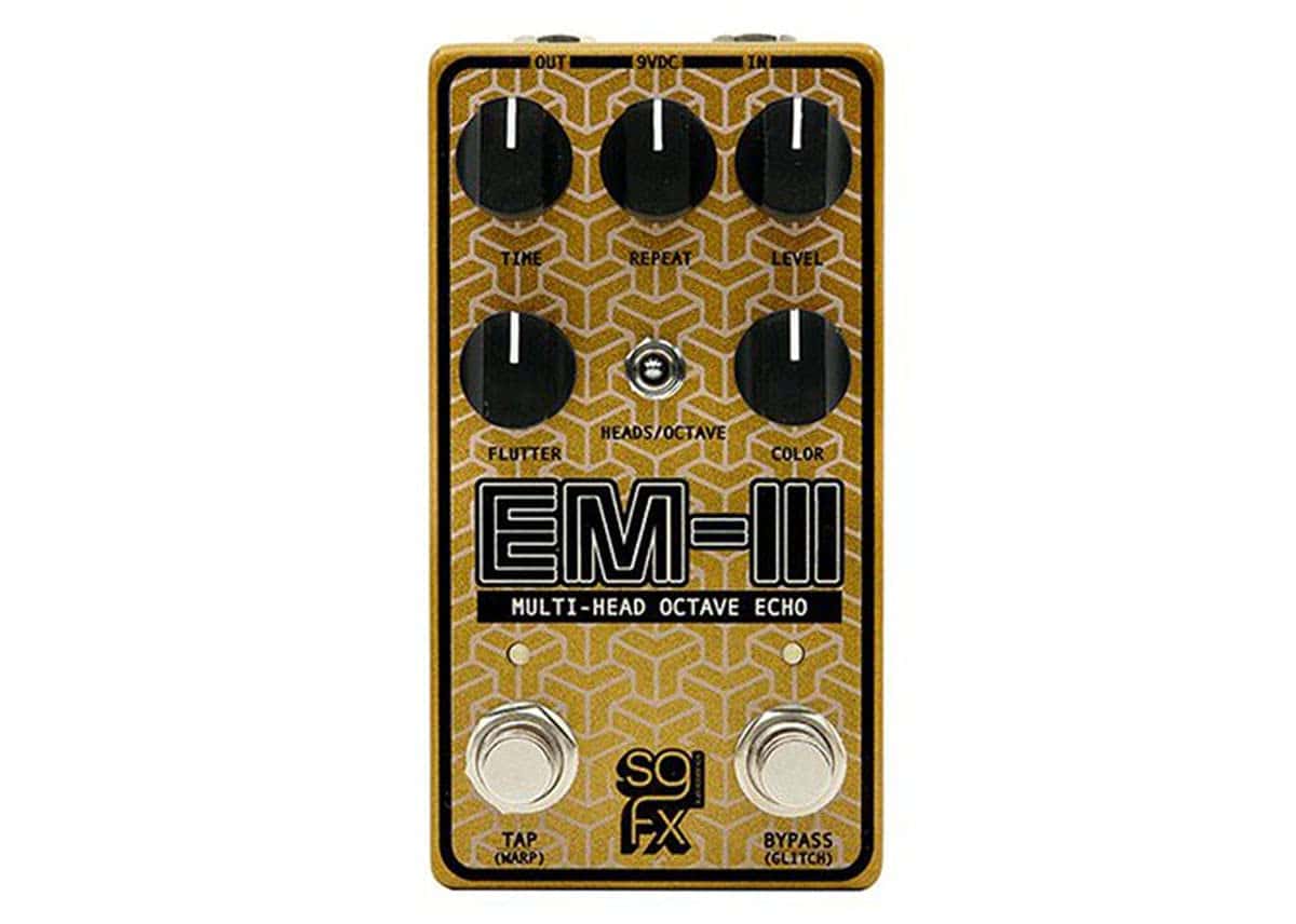 Pedal de Efectos SolidGold FX EM-III Multi Head Octave Echo
