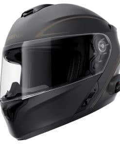 Casco de moto modular Bluetooth Sena Outrush R con sistema