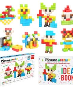 Picasso Cubes Kids Pixel 1 Pulgada Cubo de Rompecabezas