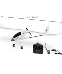 Avión PLAYSTEM Falcon 800 RC - Ranger 890mm Rc Plane-2.4Ghz