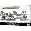 Warhammer AoS - Soulblight Gravelords Dire Wolves