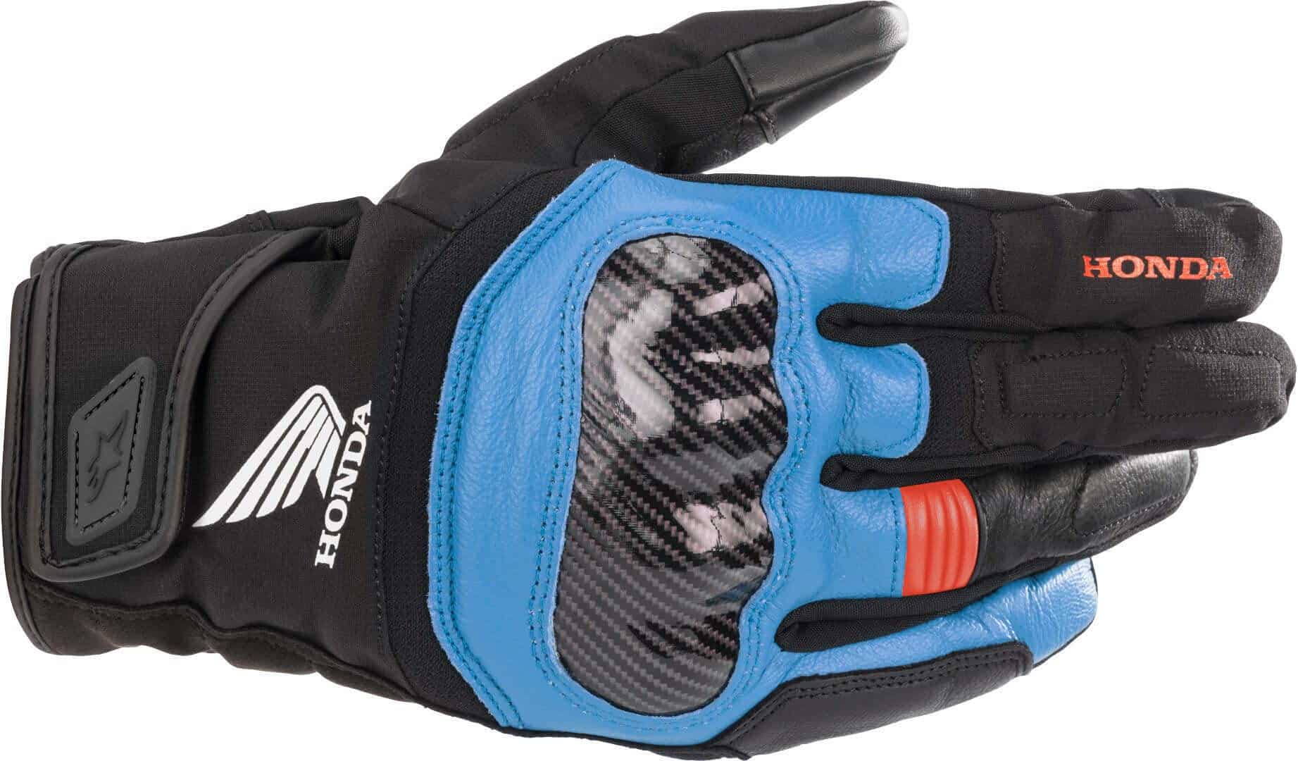 Guantes Alpinestars Honda SMX-Z Impermeables (Talla Grande) - Imagen 4