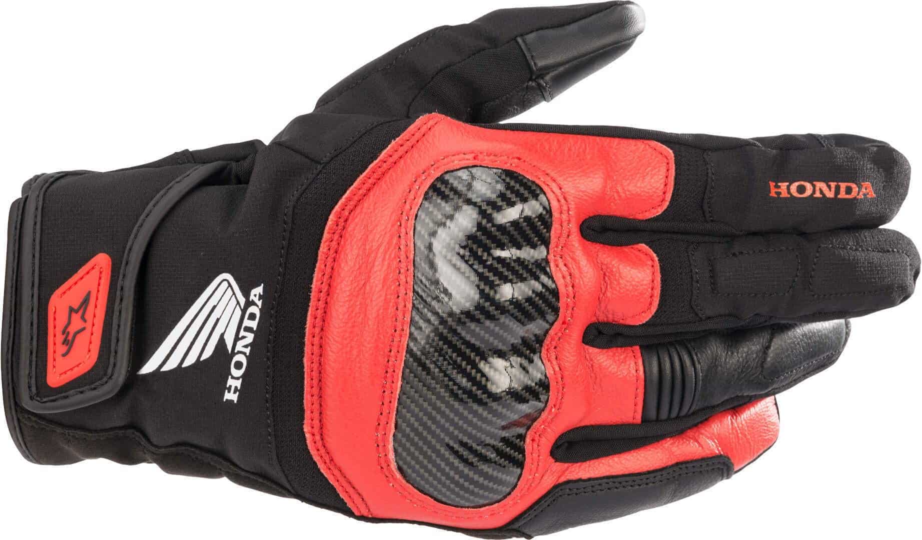 Guantes Alpinestars Honda SMX-Z Impermeables (Talla Grande)