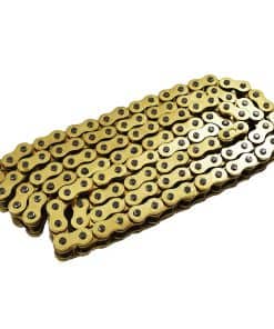 Cadena de Transmisión Dorada Waltyotur 525-120 con O-Ring