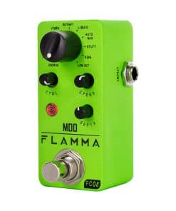 Pedal de Modulación Mini FLAMMA FC05 con Chorus Flanger