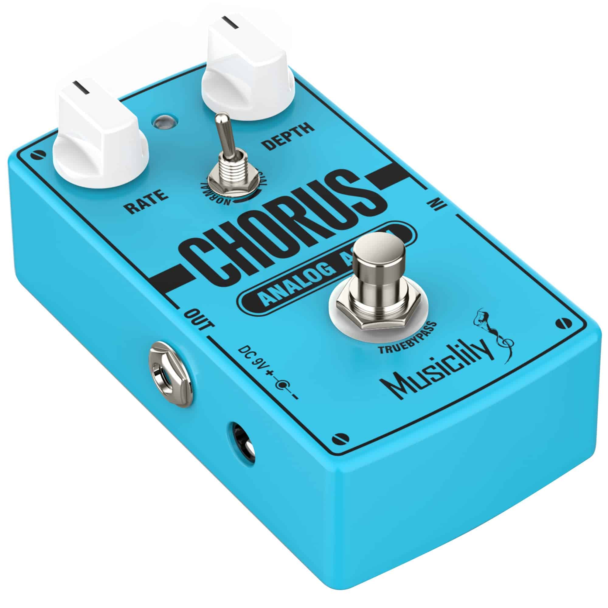 Pedal de Efectos para Guitarra Musiclily Pro DC 9V para