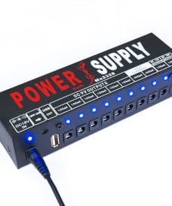 Fuente de Alimentación de Pedal de Guitarra Musiclily Pro