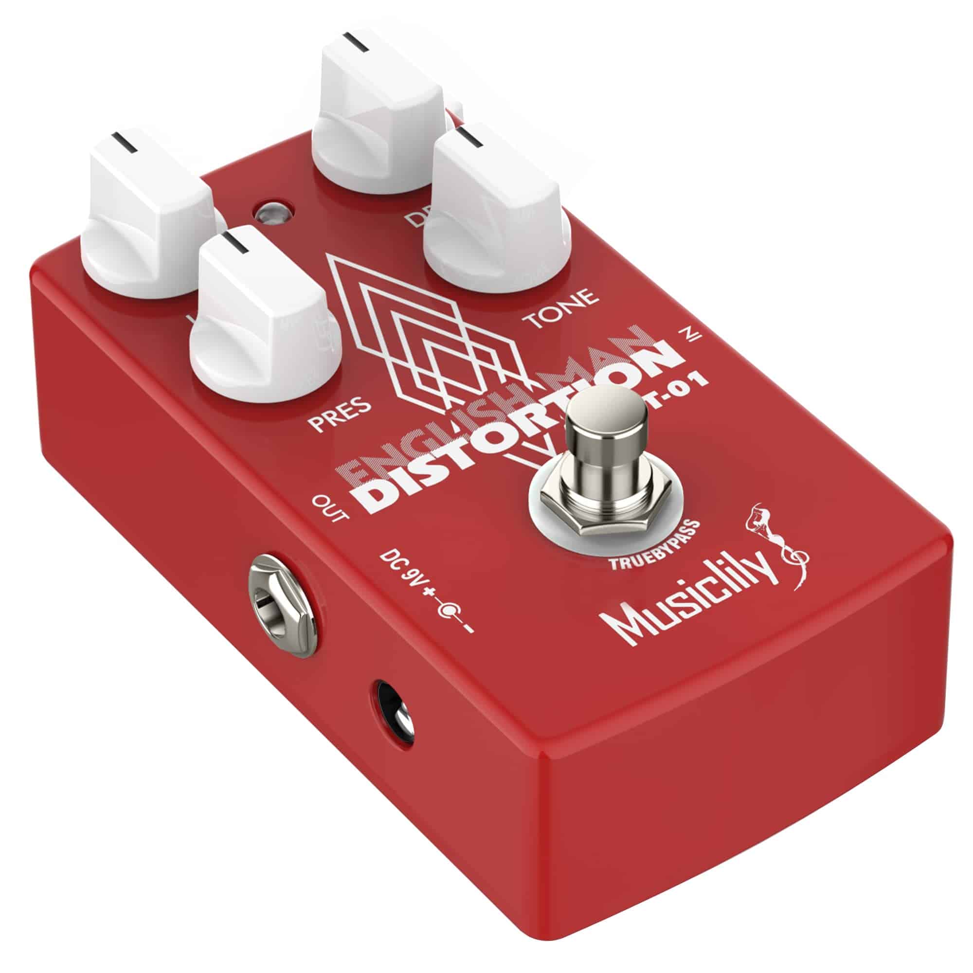 Pedal de Efectos para Guitarra Musiclily Pro Alimentado por