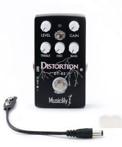Pedal de Distorsión Musiclily, Pedal de Efectos Pro para
