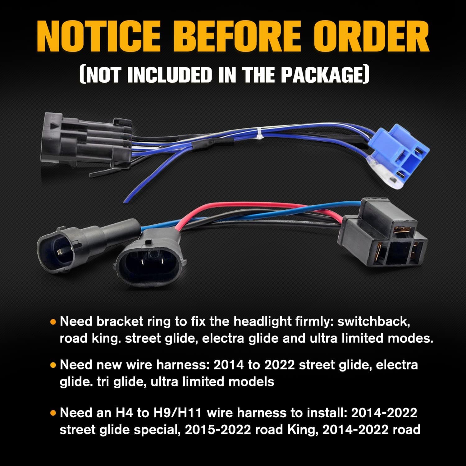 Faros delanteros LED Halo MGLLIGHT DOT de 7 pulgadas - Imagen 6