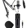 Micrófono Condensador RAEGR, Vocalz 250 Mic Kit con Brazo
