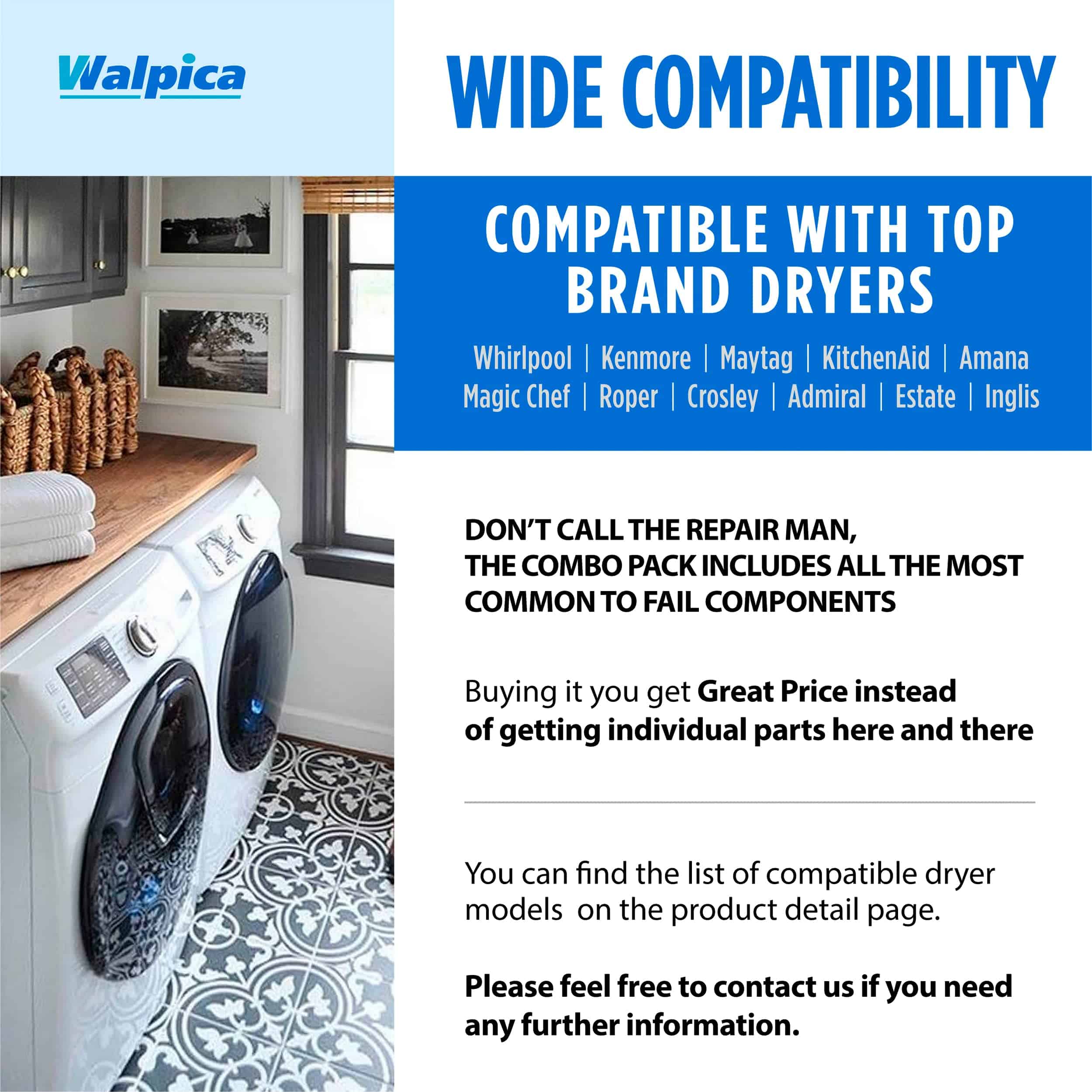 4392065 341241 349241T 8066065 3406107 Juego de Reparación - Imagen 4