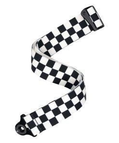 Correa de guitarra D'Addario Auto Lock - -e ajedrez
