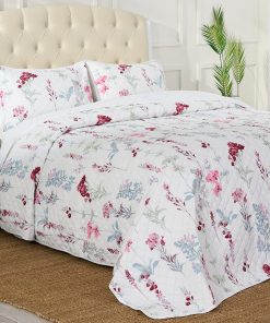 Juego de Colcha Cobertor Mellanni Full/Queen - Cubrecama