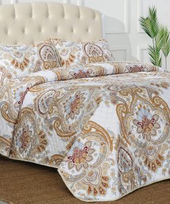 Juego de Cubrecamas Mellanni Full/Queen - Juego de