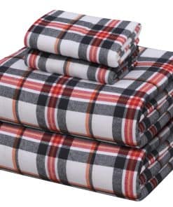 Juego de sábanas de franela ZOYER para cama -Clásico