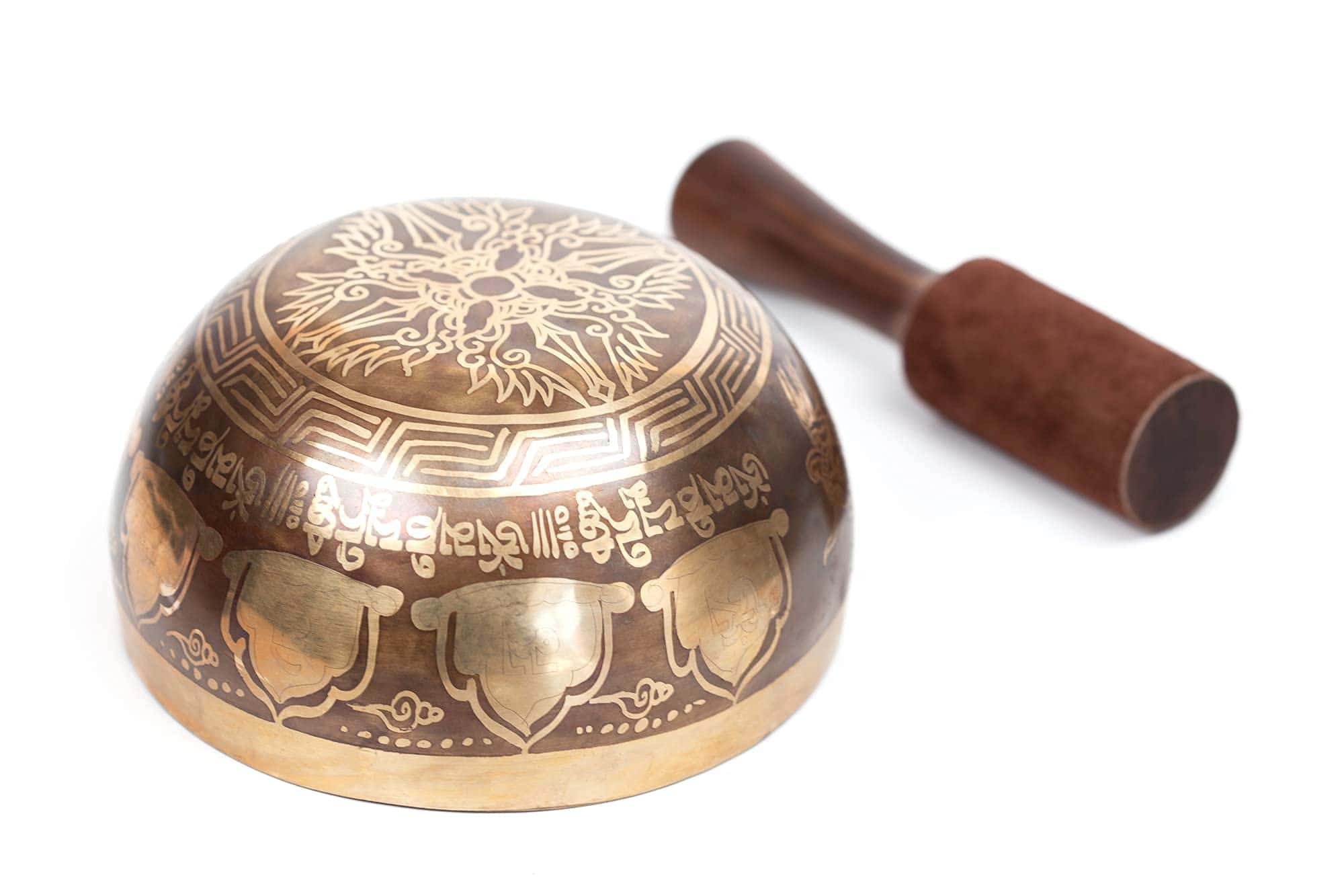 Set de Cuenco Tibetano Grande - Kit de Terapia de Sonido de - Imagen 8