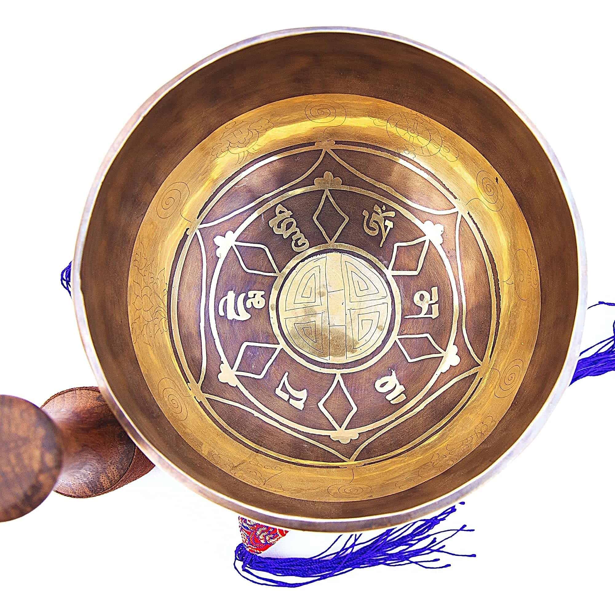 Set de Cuenco Tibetano Grande - Kit de Terapia de Sonido de - Imagen 6