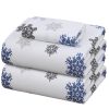 Juego de sábanas ZOYER Flannel Twin - Suave y cómodo