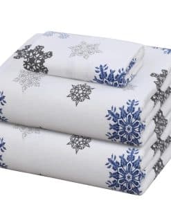 Juego de sábanas ZOYER Flannel Twin - Suave y cómodo