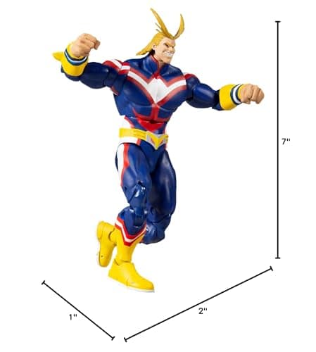McFarlane Toys - Figura de Acción de 7" My Hero Academia - Imagen 9