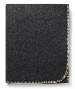 Manta de Lana de Alpaca Gruesa para Camping y Interiores